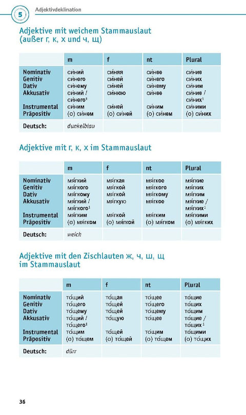 PONS Grammatik kurz und bündig Russisch