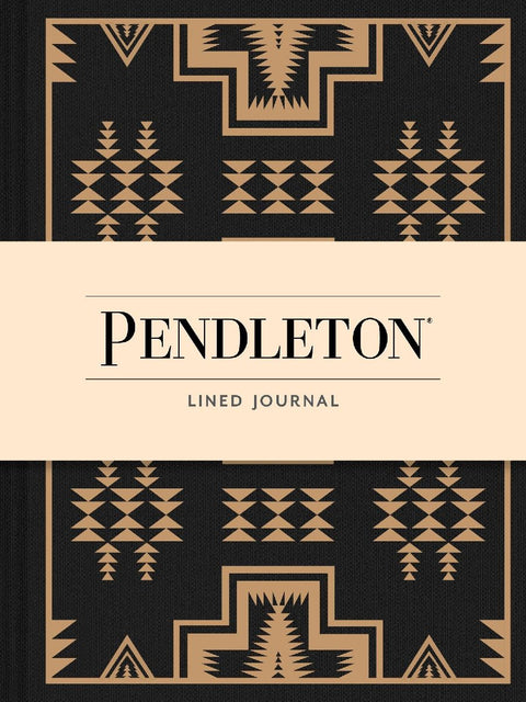 Pendleton Harding Pattern Journal