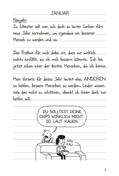 Gregs Tagebuch 03: Jetzt reichts!