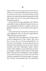 Immer kommt mir das Leben dazwischen (Innenansicht)