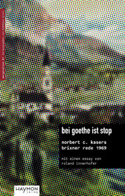 bei goethe ist stop