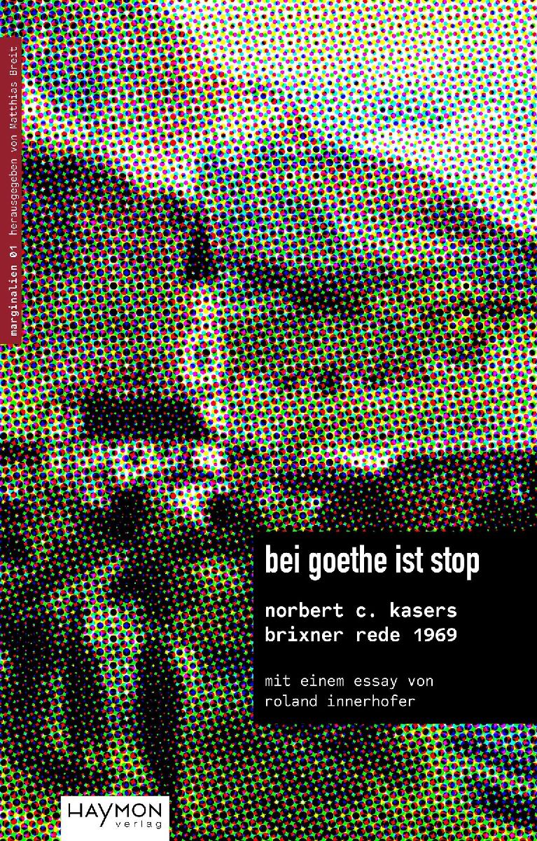 bei goethe ist stop