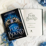 Fury Bound (Standard Edition) (Innenansicht)