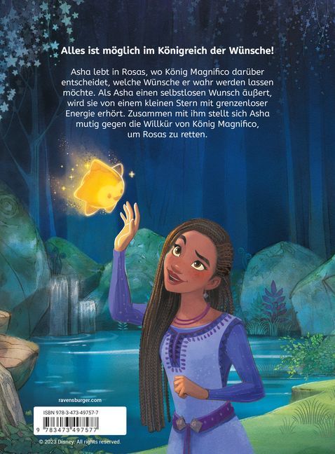 Disney Wish: Das Erstlesebuch zum Film (Innenansicht)