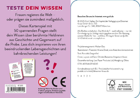Das Frauen-Quiz