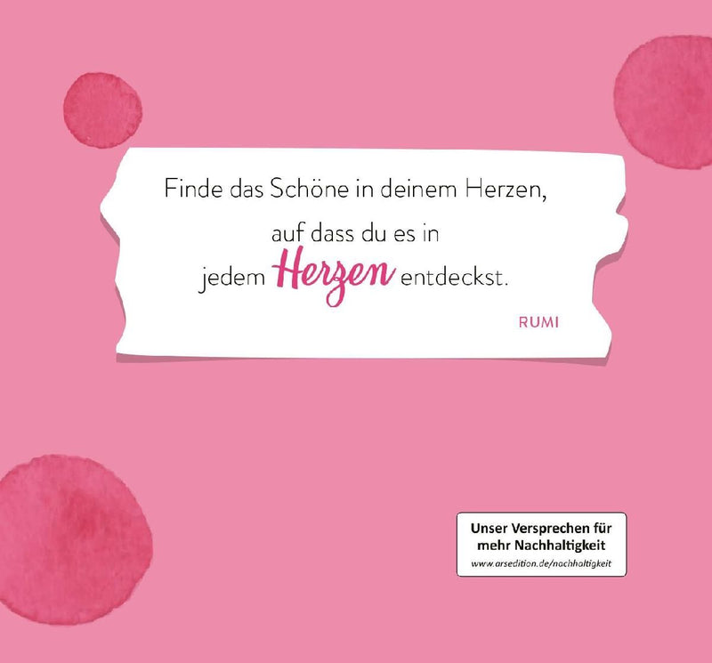 365 Tage voller Liebe und Lebensfreude (Rückseite)