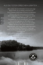 Die Totenärztin: Donaunebel (Rückseite)