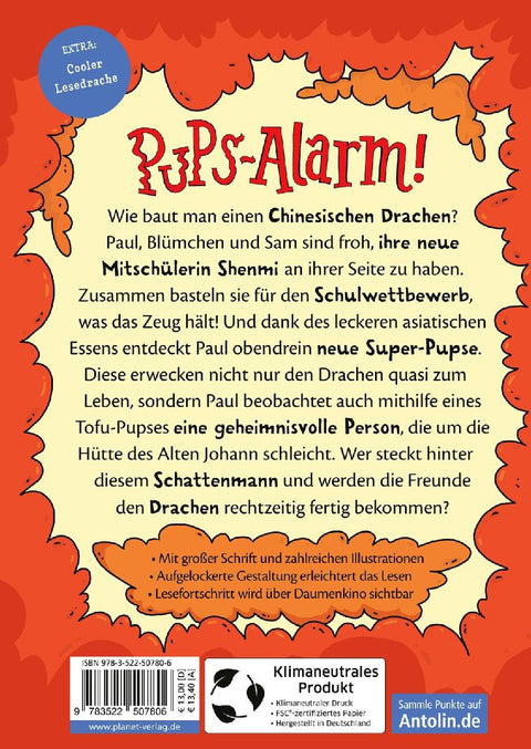 Die Abenteuer des Super-Pupsboy 3: Voll abgehoben!
