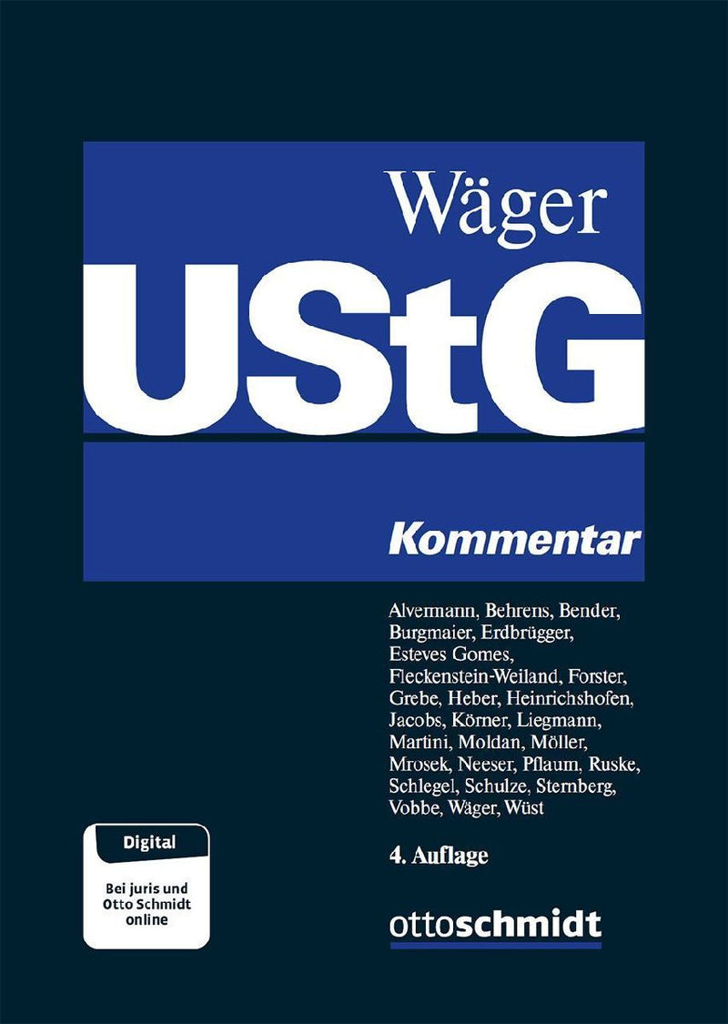 Umsatzsteuergesetz (UStG)