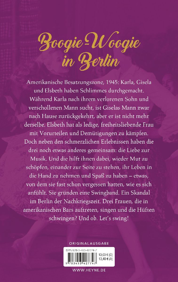 Swinging Ladies - So klingt die Hoffnung (Innenansicht)