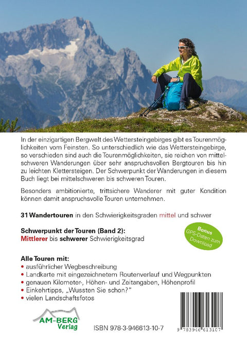 Wanderführer Garmisch-Partenkirchen Band 2