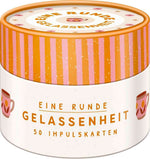 Impulskarten: Eine Runde Gelassenheit