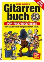 Gitarrenbuch 1. Mit Audio und Video online