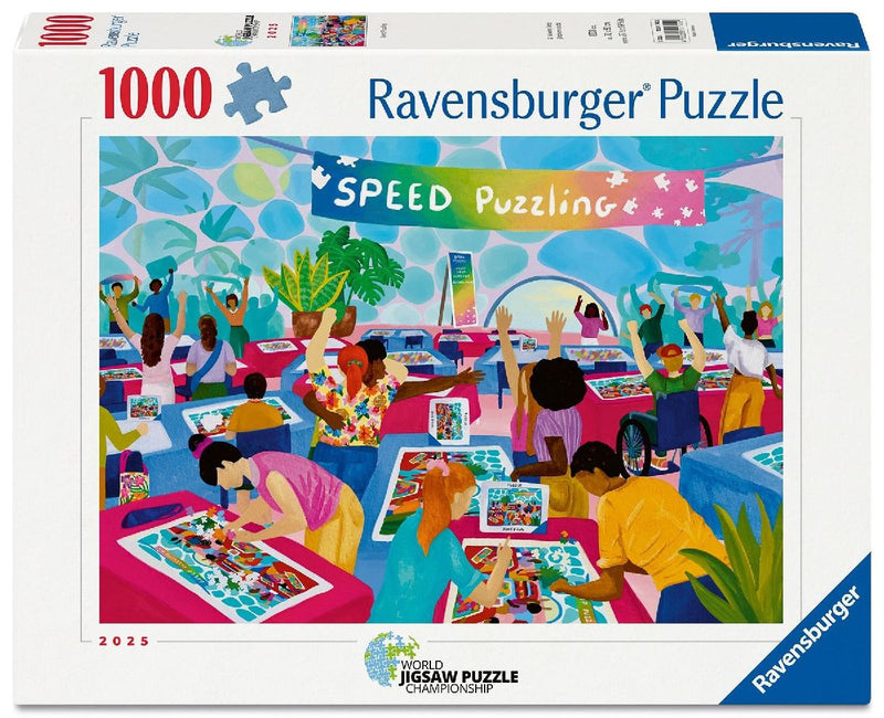 Erwachsenenpuzzle 1000 Teile - Speed Puzzling