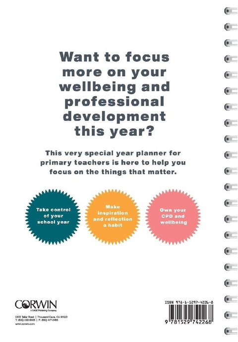 The Primary Teacher's School Year Planner