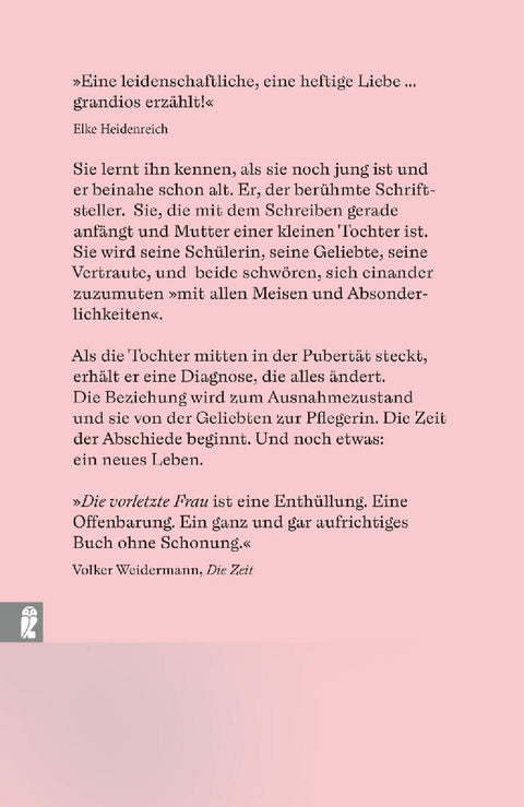 Die vorletzte Frau