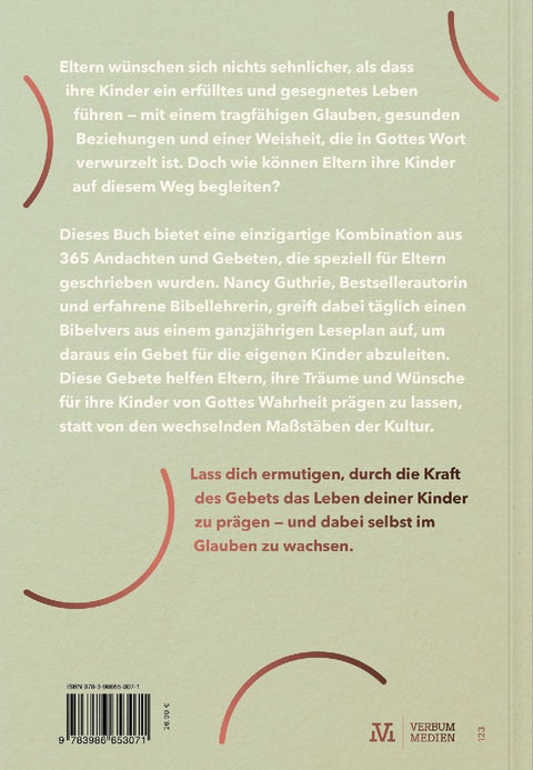 Mit der Bibel für deine Kinder beten