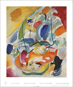 Wassily Kandinsky Edition Kalender 2027