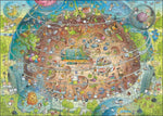 Cosmic Habitat Puzzle 1000 Teile (Innenansicht)
