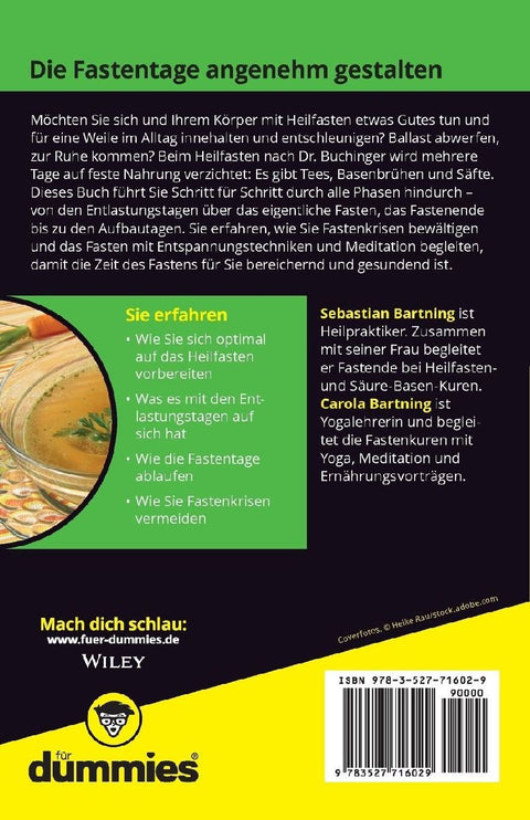 Heilfasten für Dummies