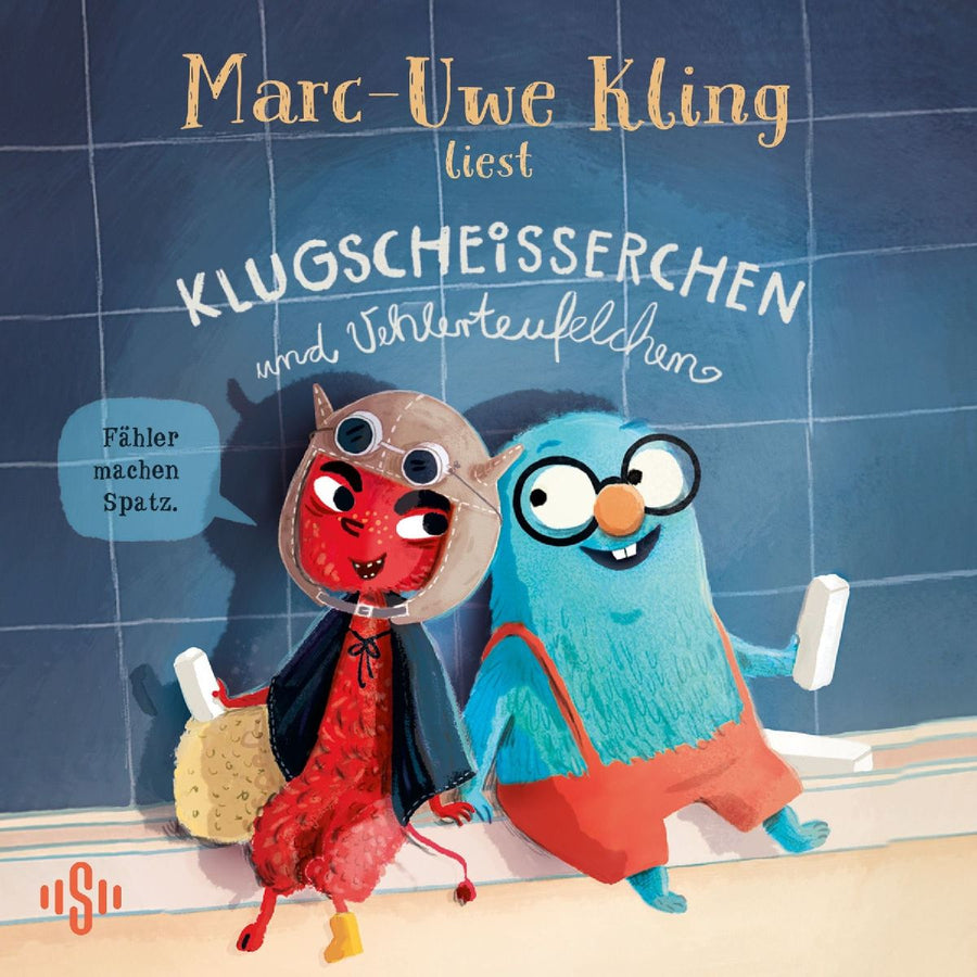 Klugscheißerchen und Vehlerteufelchen