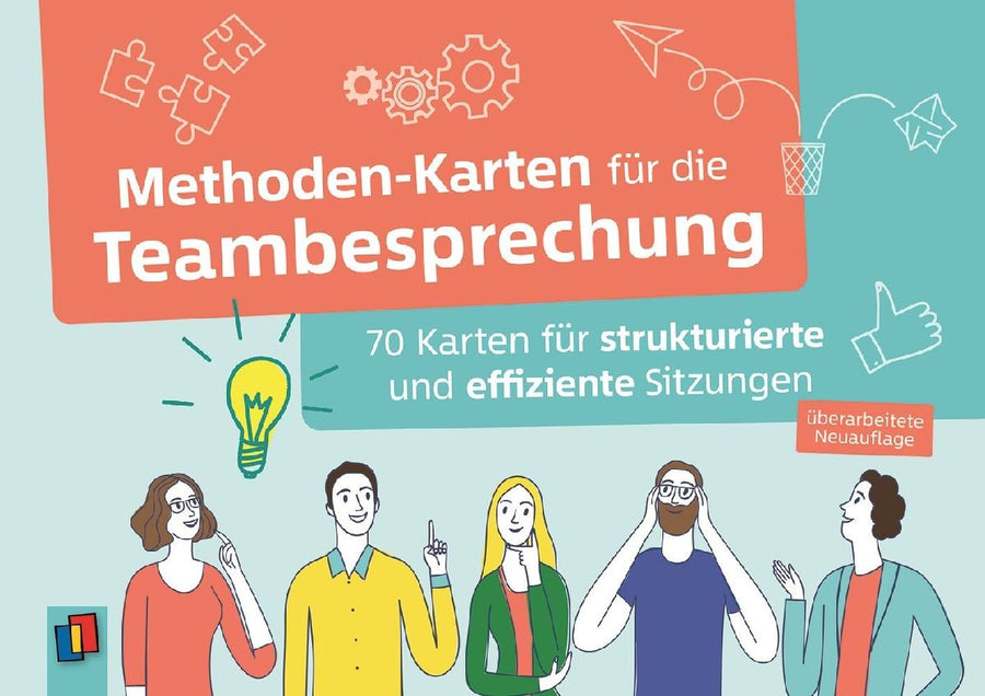 Methoden-Karten für die Teambesprechung