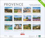 Provence Kalender 2027 - Blühende Lavendelfelder und malerische Dörfer
