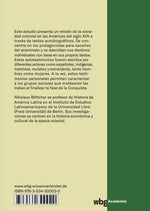 Self-fashioning en Hispanoamérica en la época colonial (siglo XVII) (Rückseite)