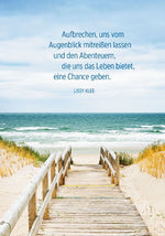 Buchkalender 2027: Zeit für Neues (Innenansicht)