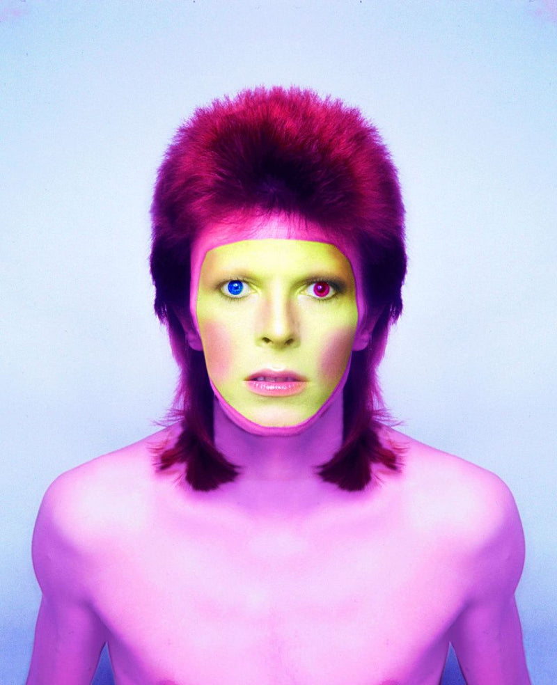 David Bowie Foto (Innenansicht)