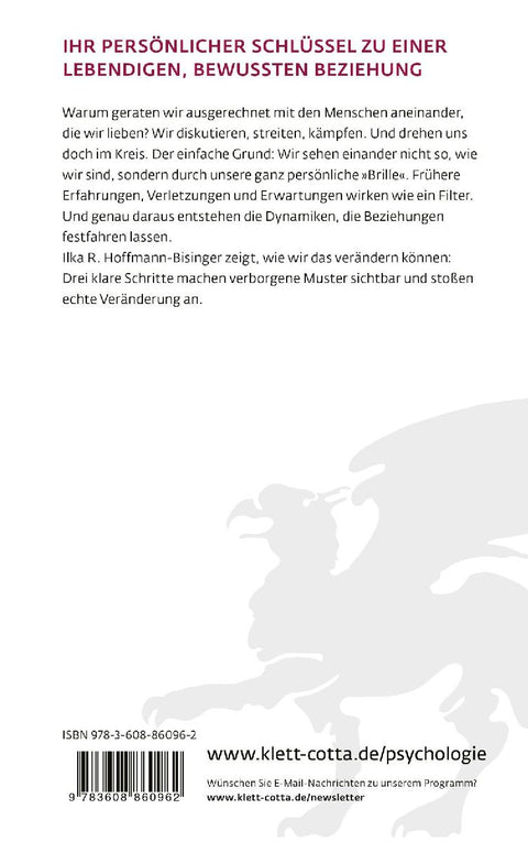 Der Paar-Schlüssel (Fachratgeber Klett-Cotta)