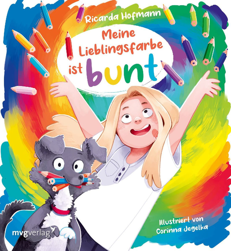 Meine Lieblingsfarbe ist bunt