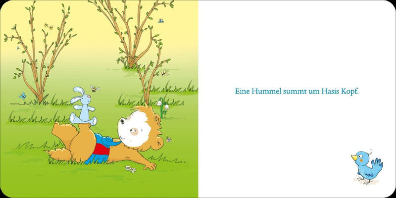 Bobo & Hasi suchen den Frühling (Innenansicht)