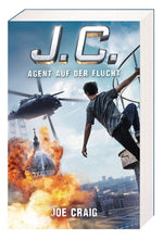 J.C. - Agent auf der Flucht (Innenansicht)