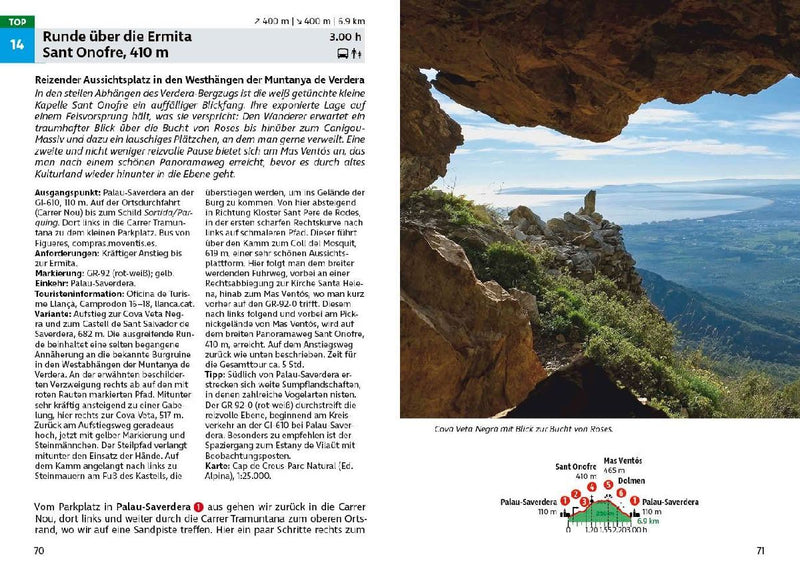 Costa Brava (Innenansicht)