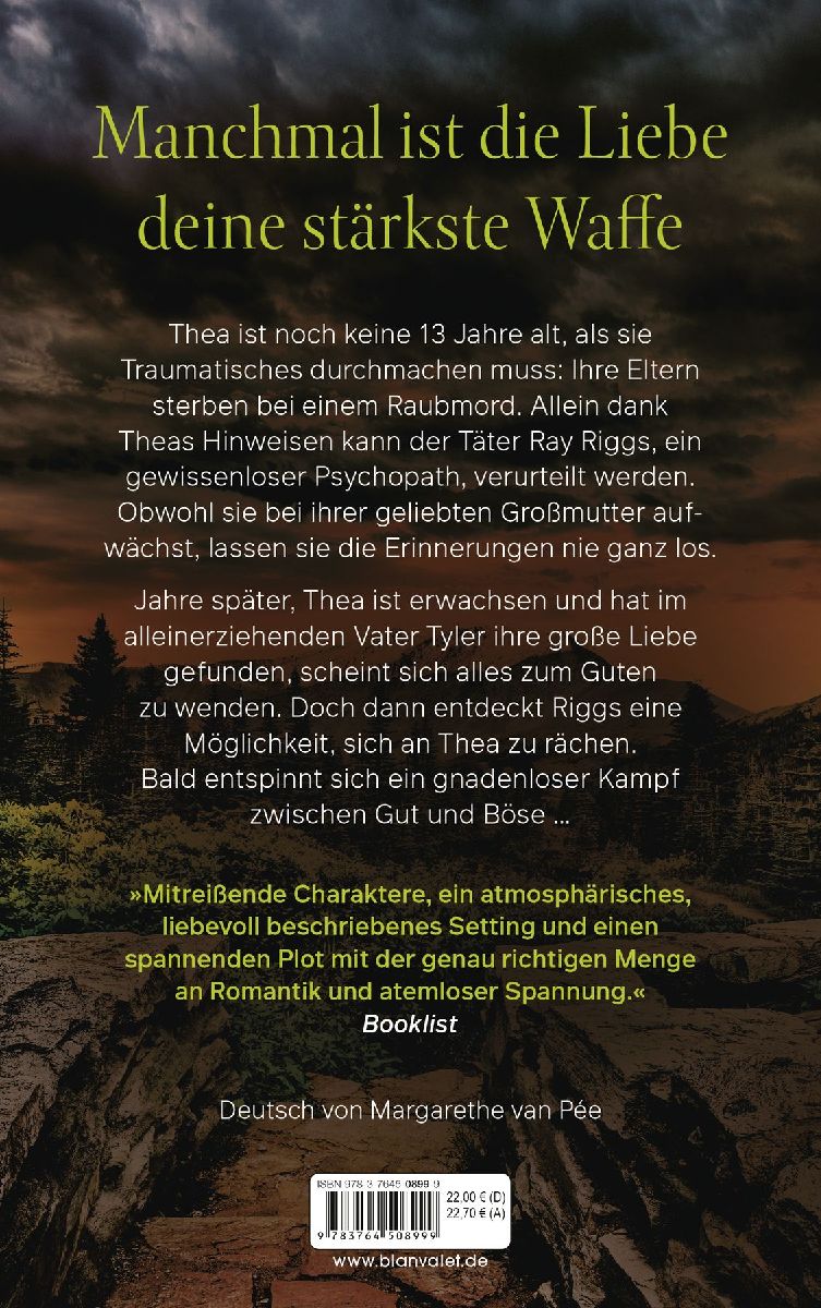 Rache im Blick (Innenansicht)