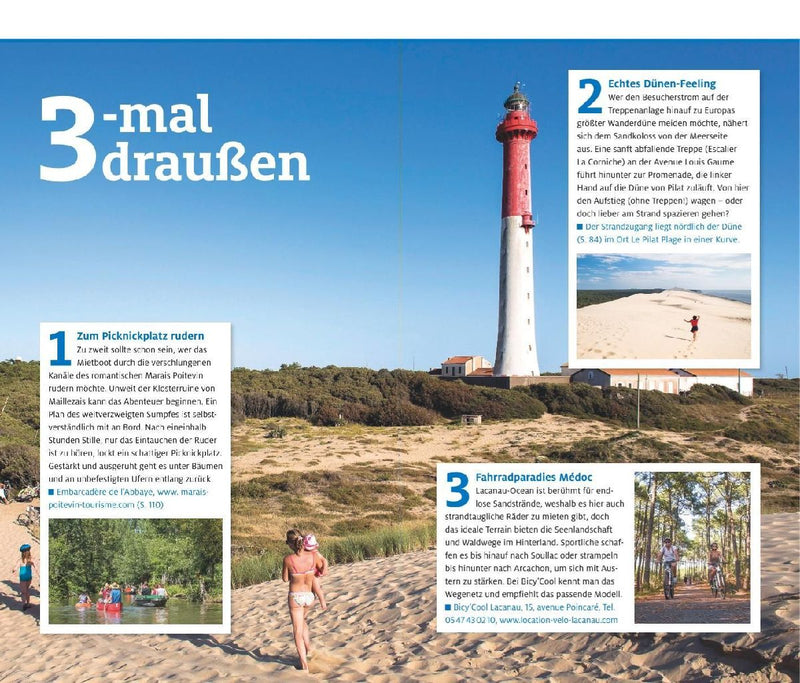 ADAC Reiseführer plus Französische Atlantikküste (Innenansicht)