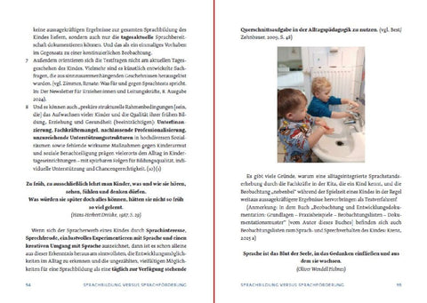 Sprachbildung in der Kita - alltagsorientiert und kindzentriert