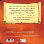 Die kleine Rittereule feiert Weihnachten (Rückseite)