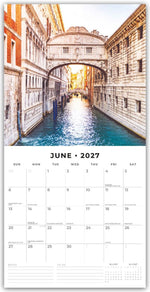 Venice - Venedig 2027 - 16-Monatskalender