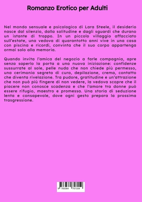 Iniziazione Lesbica di una Vedova (Rückseite)