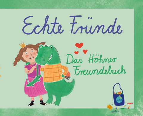 Echte Fründe - Das Höhner Freundebuch