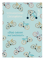 Schlüsselanhänger 'Christophorus'