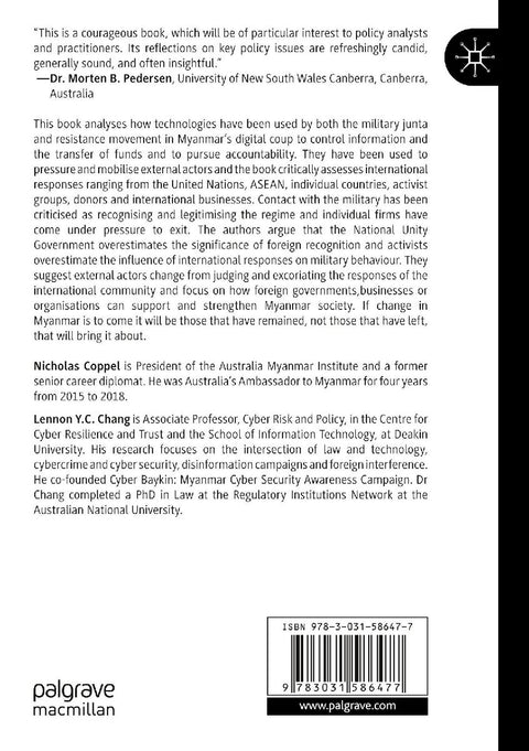Myanmar's Digital Coup