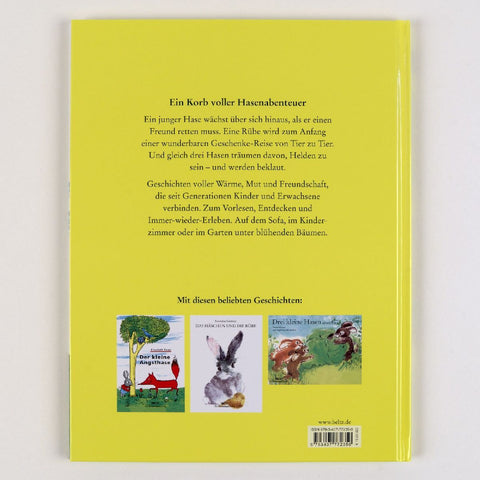 Dreimal kleiner Hase