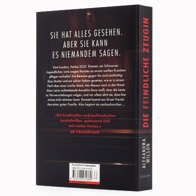 Die feindliche Zeugin (Innenansicht)