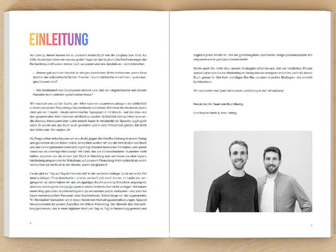 BUCHMARKETING BLUEPRINT