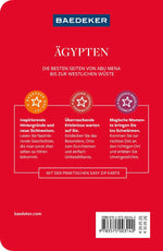 Baedeker Reiseführer Ägypten (Rückseite)