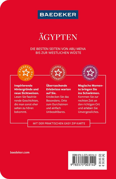 Baedeker Reiseführer Ägypten
