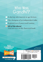 Who Was Gandhi? (Rückseite)